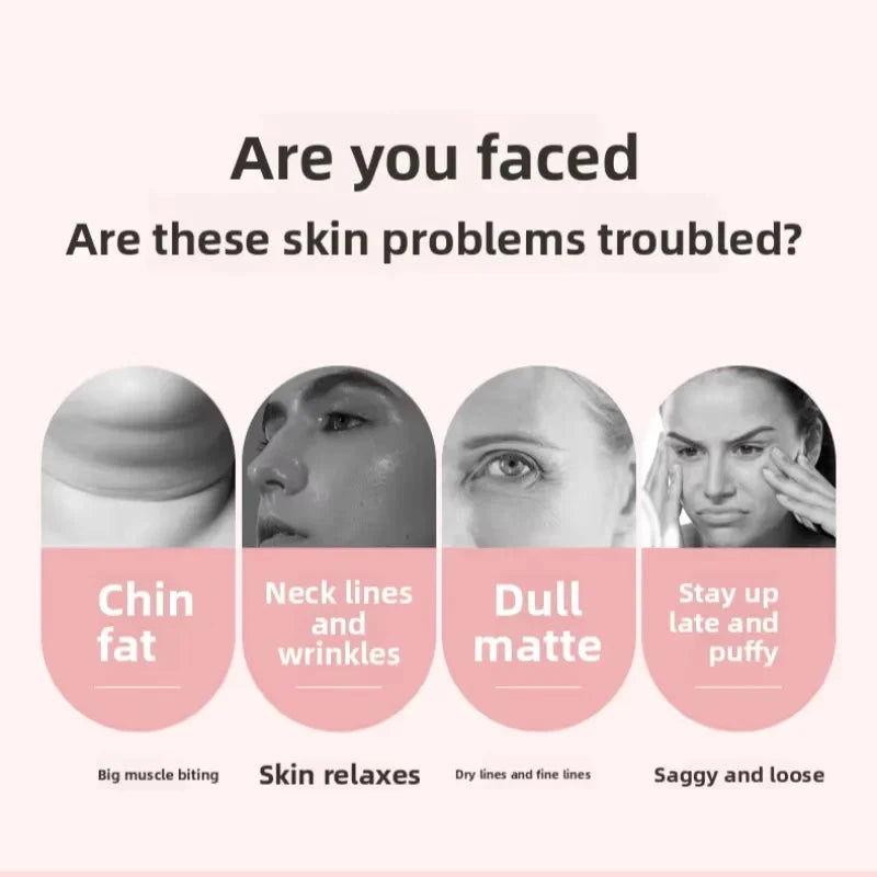 Face Lifting Roller Facial Massager Y Shape Lifting Facial Massager Chin Lift Up Home Use Beauty Instrument Skin Care Tool
