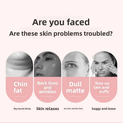Face Lifting Roller Facial Massager Y Shape Lifting Facial Massager Chin Lift Up Home Use Beauty Instrument Skin Care Tool