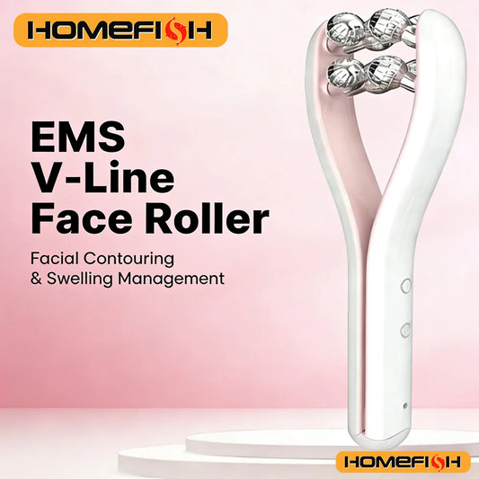 Face Lifting Roller Facial Massager Y Shape Lifting Facial Massager Chin Lift Up Home Use Beauty Instrument Skin Care Tool